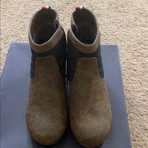 Tommy Hilfiger Wedge Boots
